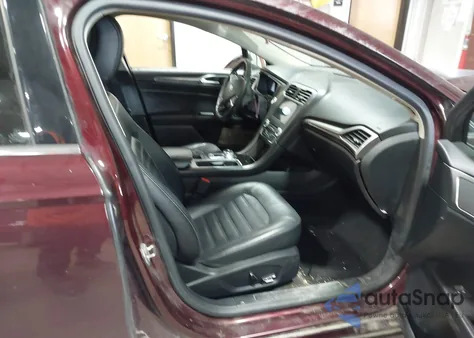 2018 Ford Fusion Se из США, поврежденный, VIN 3FA6P0T98JR115193